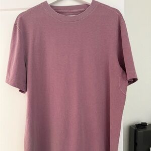 Lululemon Relaxed Fit Workout Shirt Washed